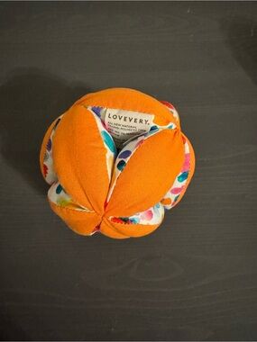 Lovevery Organic Montessori Sensory Ball